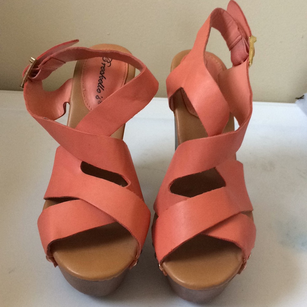 Pink Breckelles Heels